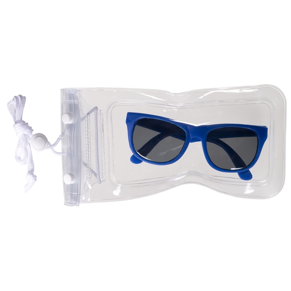 Matte sunglasses in a super-seal water-resistant bag... from ASI 79530 Prime Line / Prime Line