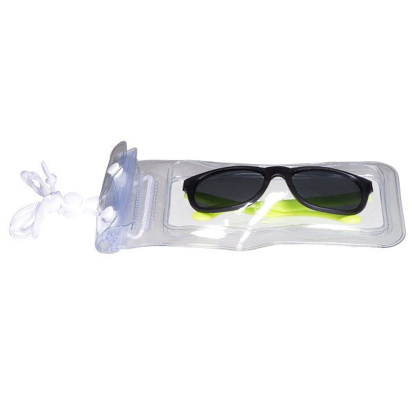 Matte sunglasses in a super-seal water-resistant bag... from ASI 79530 Prime Line / Prime Line