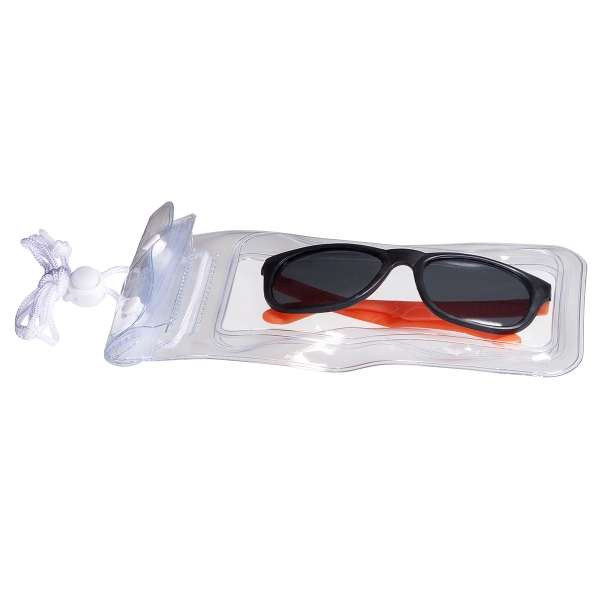 Matte sunglasses in a super-seal water-resistant bag... from ASI 79530 Prime Line / Prime Line