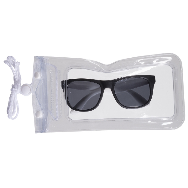 Matte sunglasses in a super-seal water-resistant bag... from ASI 79530 Prime Line / Prime Line