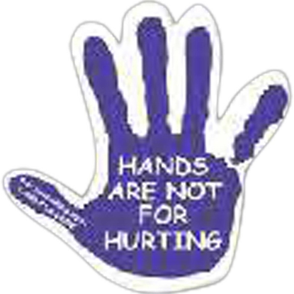 Rectangle shaped 8-mil thick static cling decal made of vinyl.... from ASI 59080 Halls & Company