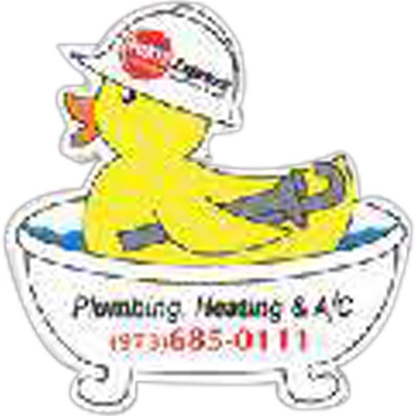 Rectangle shaped 8-mil thick static cling decal made of vinyl.... from ASI 59080 Halls & Company