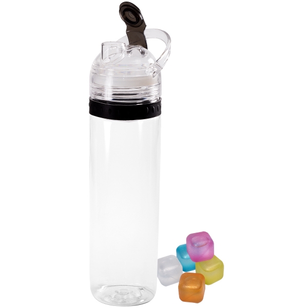 Set composed of reusable ice cubes and travel water bottle.... from ASI 79530 Prime Line / Prime Line