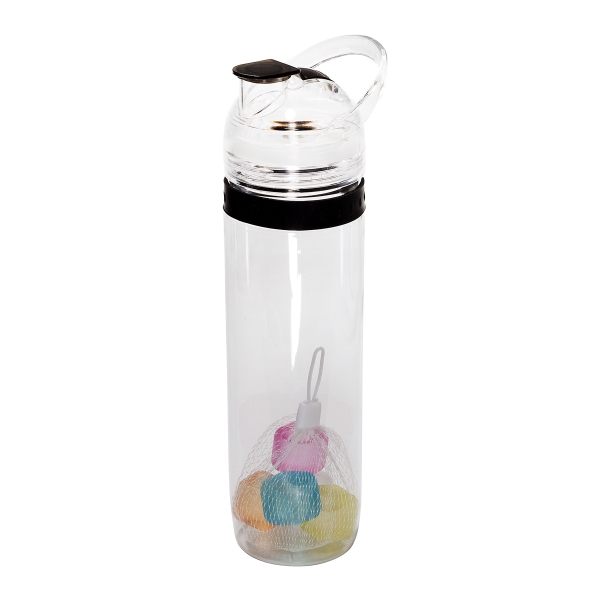 Set composed of reusable ice cubes and travel water bottle.... from ASI 79530 Prime Line / Prime Line