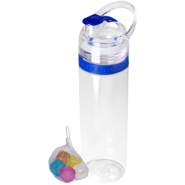 Set composed of reusable ice cubes and travel water bottle.... from ASI 79530 Prime Line / Prime Line