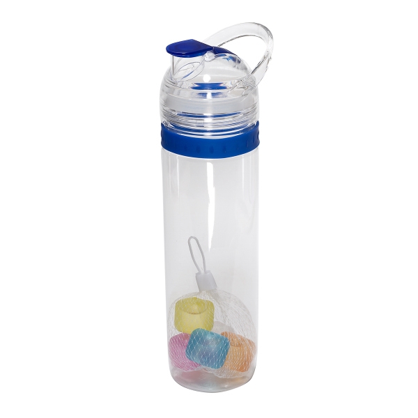 Set composed of reusable ice cubes and travel water bottle.... from ASI 79530 Prime Line / Prime Line