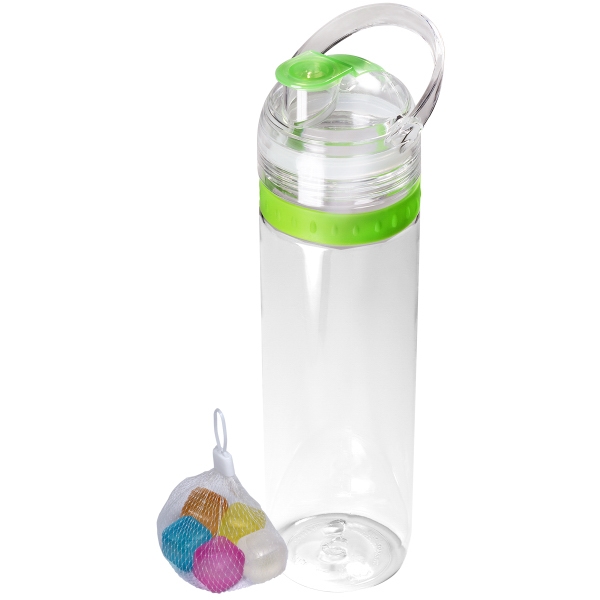 Set composed of reusable ice cubes and travel water bottle.... from ASI 79530 Prime Line / Prime Line