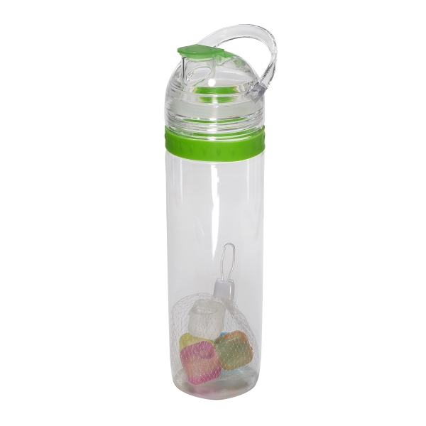 Set composed of reusable ice cubes and travel water bottle.... from ASI 79530 Prime Line / Prime Line