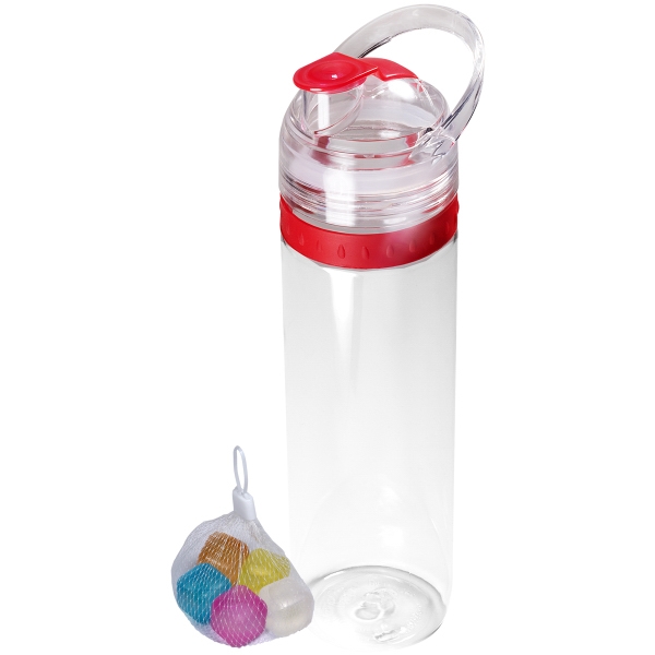 Set composed of reusable ice cubes and travel water bottle.... from ASI 79530 Prime Line / Prime Line