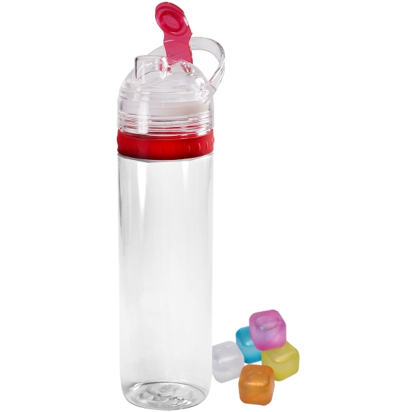 Set composed of reusable ice cubes and travel water bottle.... from ASI 79530 Prime Line / Prime Line