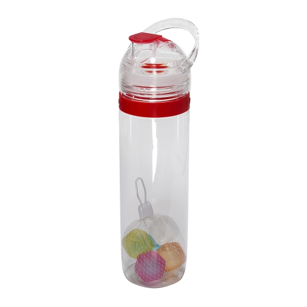 Set composed of reusable ice cubes and travel water bottle.... from ASI 79530 Prime Line / Prime Line