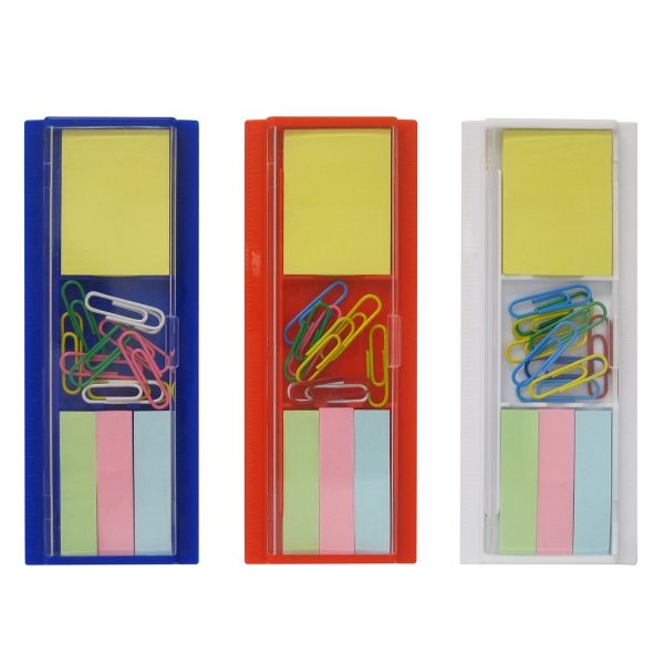 Ruler caddy with clips and notes.... from ASI 90859 Tempo Industries Inc / Tempoline