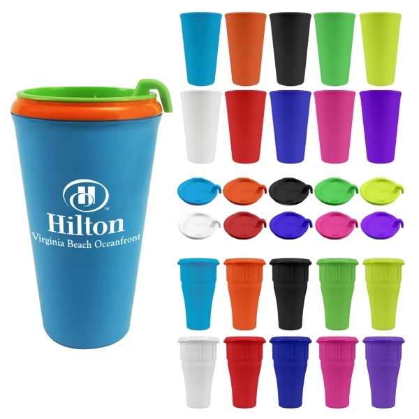16 oz. Mix 'n Match Infinity Tumbler... from ASI 68366 Makana Line LLC / Makana Line LLC Makana Line