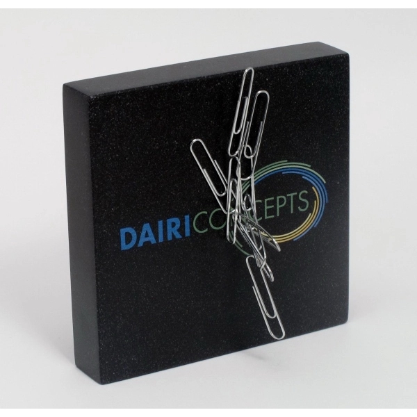 Magnetic square paperweight... from ASI 89860 StoneyCreek / StoneyCreek®
