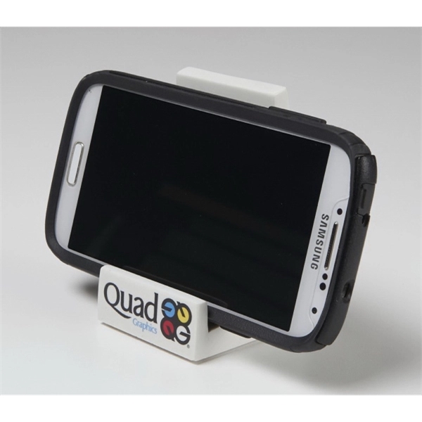 Executive phone holder displays your phone at the perfect angle.... from ASI 89860 StoneyCreek / StoneyCreek®