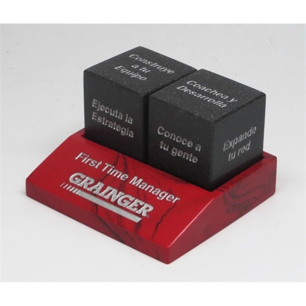 Two cubes on base.... from ASI 89860 StoneyCreek / StoneyCreek®