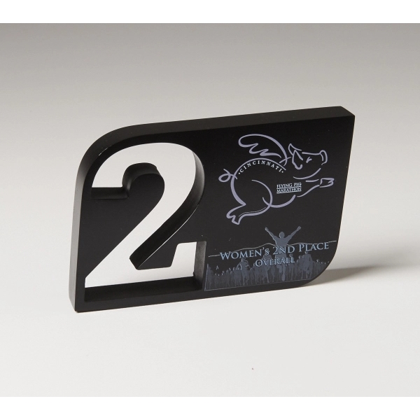 2 Cutout Award fits nicely on your desk!... from ASI 89860 StoneyCreek / StoneyCreek®