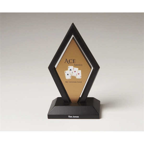 Diamond point award, 4" x 3" x 7.5". Made in USA.... from ASI 89860 StoneyCreek / StoneyCreek®