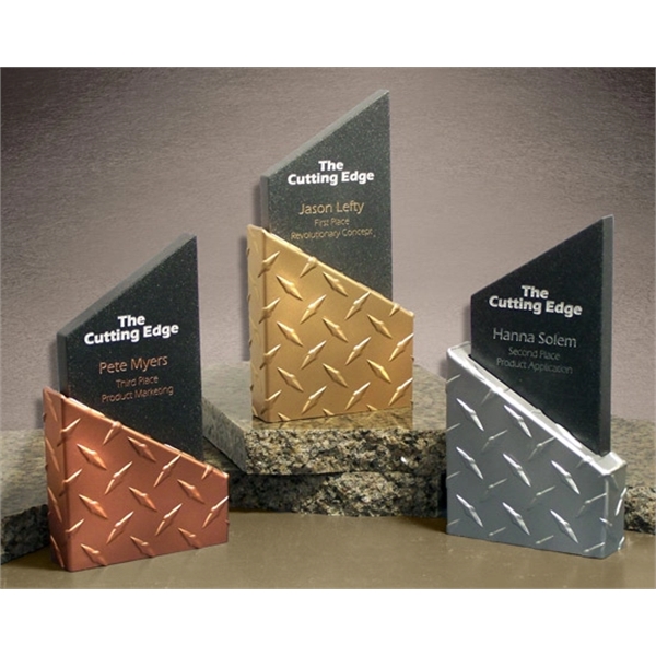 Medium strength award, 4.75" x 1.375" x 9".... from ASI 89860 StoneyCreek / StoneyCreek®