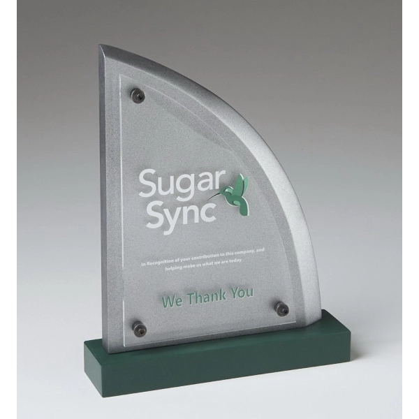 Large Avante-Garde Award mixes 3 materials for a creative look.... from ASI 89860 StoneyCreek / StoneyCreek®