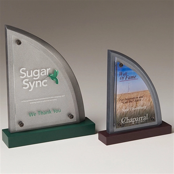 Dynamic award that mixes materials.... from ASI 89860 StoneyCreek / StoneyCreek®