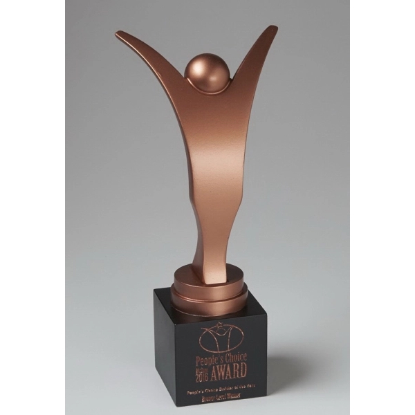 Small Zenith Award, 5" x 3" x 11.5".... from ASI 89860 StoneyCreek / StoneyCreek®