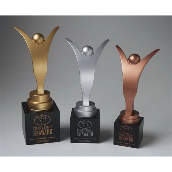 Small Zenith Award, 5" x 3" x 11.5".... from ASI 89860 StoneyCreek / StoneyCreek®