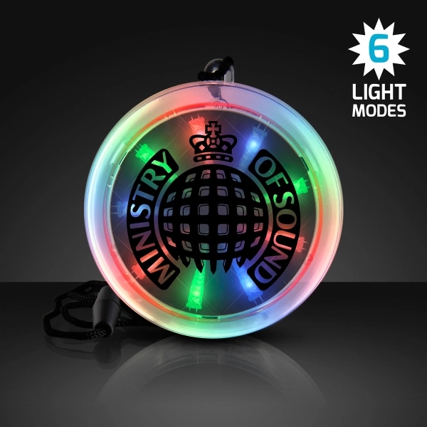 Blank or Imprinted. Light up tunnel necklace.... from ASI 34194 ALightPromos / Alight Promotional Products