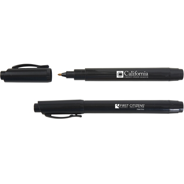 Counterfeit money detection pen, good on all U.S. currency series 1959... from ASI 61966 HPG / Beacon Promotions