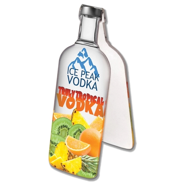 Point of sale sign, created on a 1/8" acrylic with full... from ASI 72521 Morris Magnets / Laser Cuts