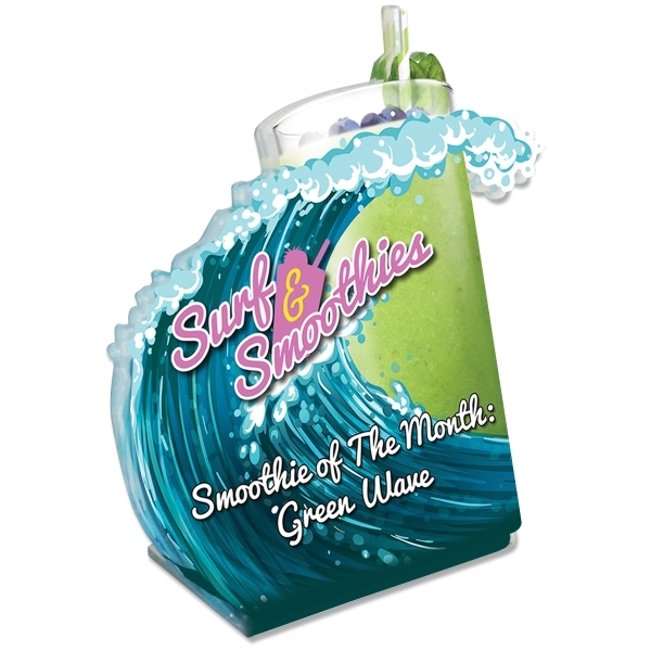 Point of sale sign, created on a 1/8" acrylic with full... from ASI 72521 Morris Magnets / Laser Cuts