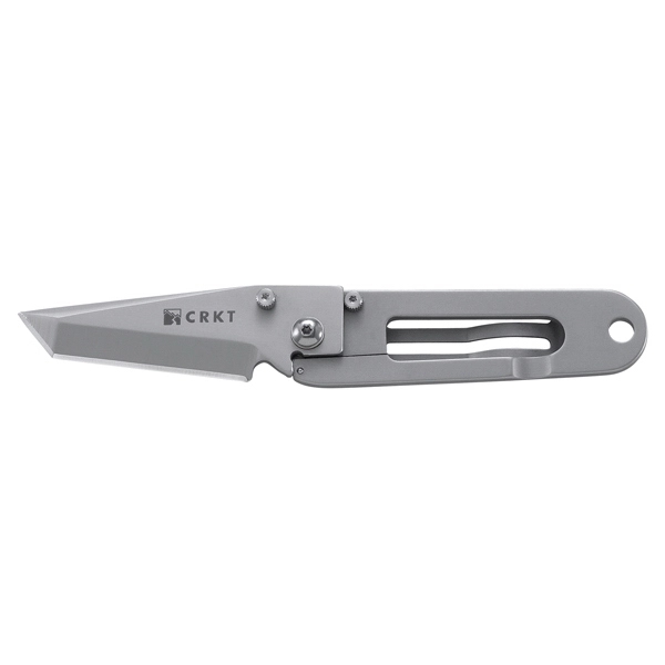 K.I.S.S.® (Keep. It. Super. Simple) Pocket Knife - Designed by Ed... from ASI 45993 Columbia River Knife & Tool / CRKT