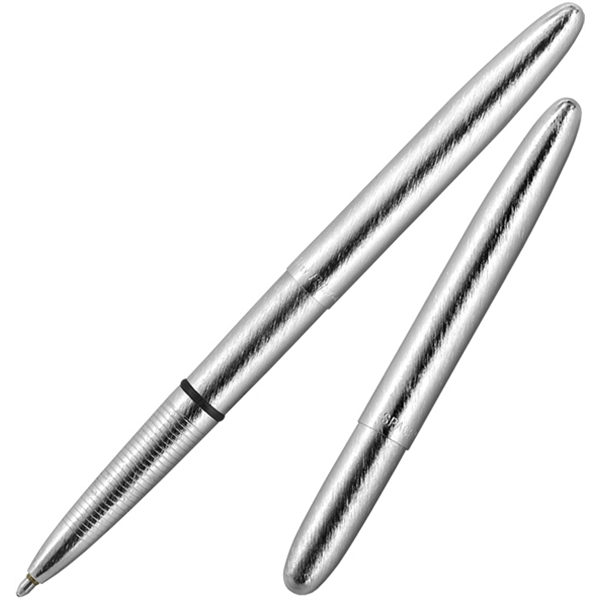Brushed chrome finished pen.... from ASI 54423 Fisher Space Pen Co / Fisher Space Pen