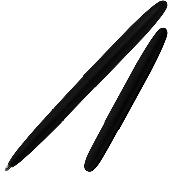 Matte black cap off style finished pen.... from ASI 54423 Fisher Space Pen Co / Fisher Space Pen
