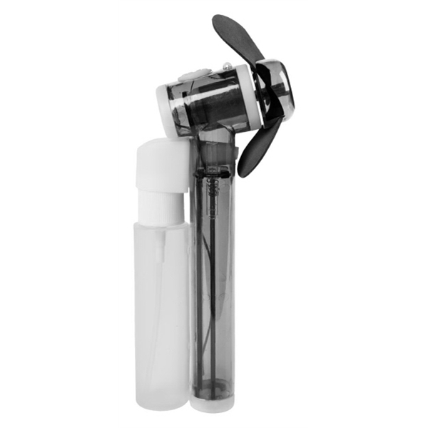 2 1/4" x 6" PP and PS plastic fan and mister... from ASI 43442 ZZ DROPPED - High Caliber Line USA