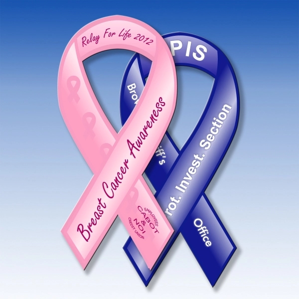 2.375" x 5.125" ribbon shaped magnet with full color process imprinting.... from ASI 92977 UniversalPromo, Inc / UP Line