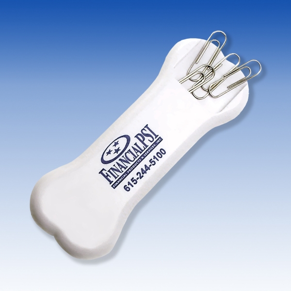 Dog bone shaped paper clip dispenser.... from ASI 92977 UniversalPromo, Inc / UP Line