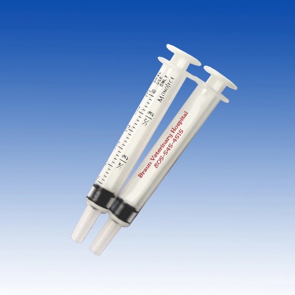 Clear oral syringe that holds up to 3ml; great for infants... from ASI 92977 UniversalPromo, Inc / UP Line