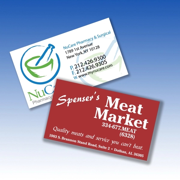 3 1/2" x 2" business card magnet with full color process... from ASI 92977 UniversalPromo, Inc / UP Line