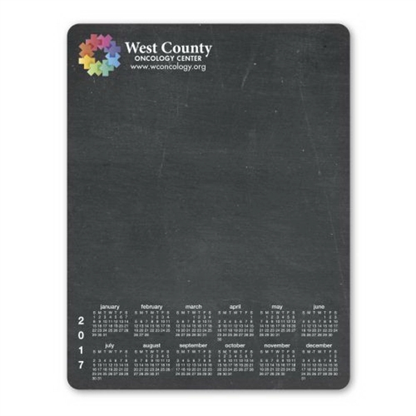 11" x 8.5" erasable chalkboard with repositionable adhesive backing, chalk and... from ASI 68507 The Magnet Group / Magnet LLC™