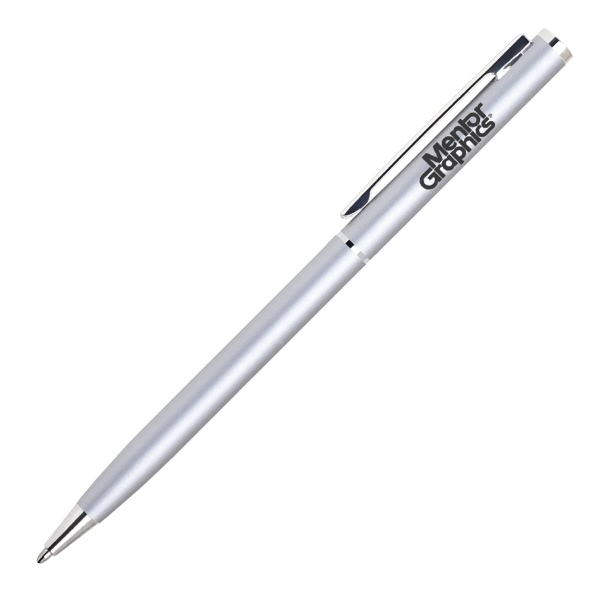 Twist action Slim aluminum ballpoint pen... from ASI 79535 Primetime / Primetime
