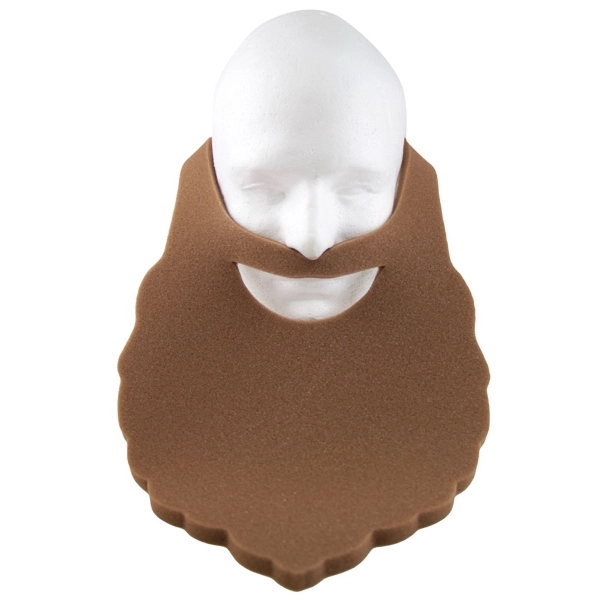 Foam beard cheering novelty... from ASI 54886 Foamworx / FoamWorx