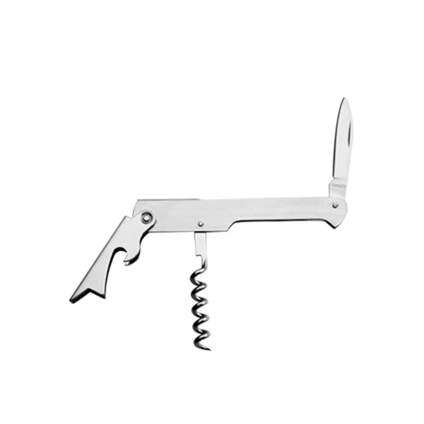 Stainless Steel Wine Bottle Opener.... from ASI 39552 BEL Promo