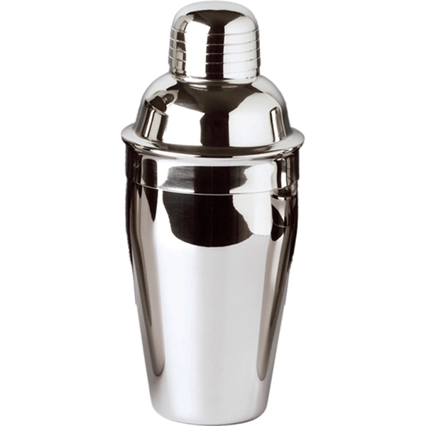 Stainless steel three-piece cocktail shaker and lid set.... from ASI 55450 Franmara Inc