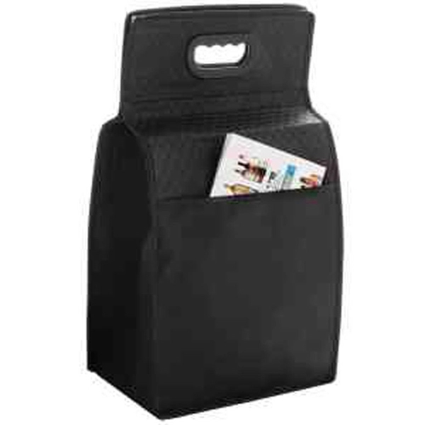 10" x 7" x 19 1/2" non-woven PP six-bottle insulated wine... from ASI 35290 American Ad Bag Co