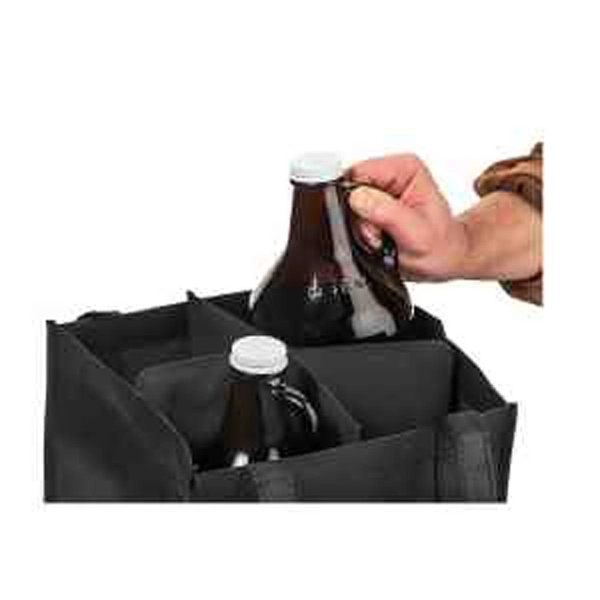10" non-woven polypropylene tote with 20" handles.... from ASI 35290 American Ad Bag Co
