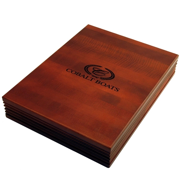 Wood Award Presentation Box, 12" x 9.5" x 2.25". This unique... from ASI 88156 Solid Dimensions Inc / Solid Dimensions Line