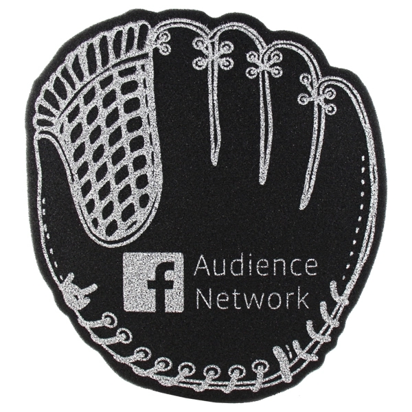 Open cell foam cheering novelty with stock outline design.... from ASI 54886 Foamworx / FoamWorx