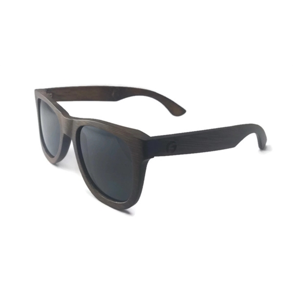 Handcrafted bamboo sunglasses with UV400 sun protection.... from ASI 72657 Active Life Promo / Apres Ski Ingrain Promo