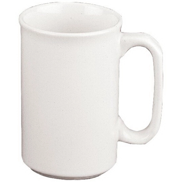 11oz Covington Mug with square handle. Available in spot color and... from ASI 80093 Pyrographics / Pyrographics Line